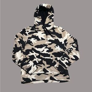 Hollister Unisex Camouflage Pullover Hoodie